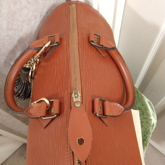 Louis Vuitton Speedy 30 Epi Brown - Picture 3 of 14